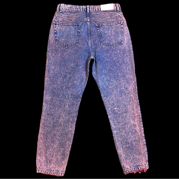 NWT The Kooples ReVamped Originally Acid Washed Nelly Jeans now Pink Wash. 27 - Picture 3 of 14
